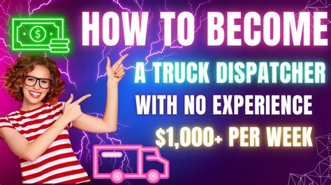 How To Become A Truck Dispatcher With No Experience How To Become A Truck Dispatcher With No Experience