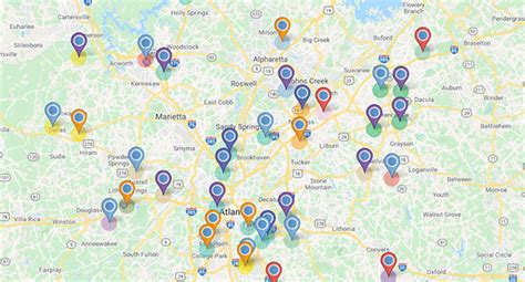 How To Create A Map Of Multiple Locations