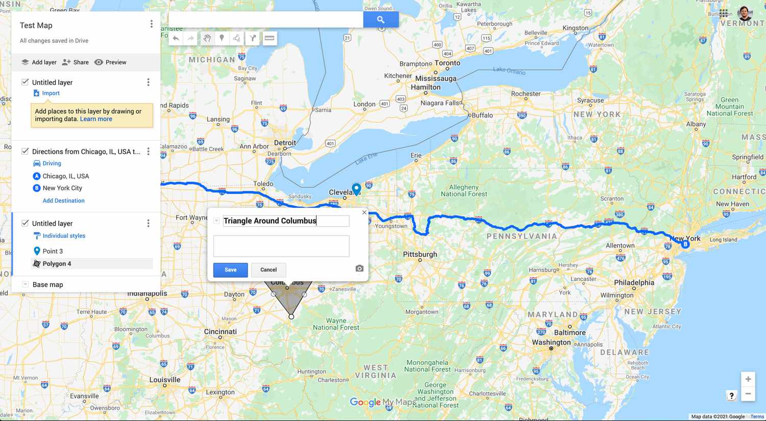 How To Create Your Own Route In Google Maps How To Create Your Own Route In Google Maps