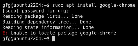 How To Fix Unable To Locate Package In Ubuntu Geeksforgeeks How To Fix Unable To Locate Package In Ubuntu Geeksforgeeks