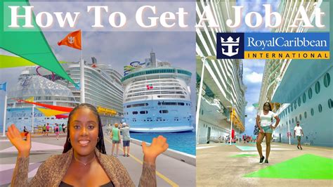 How To Get A Job On A Royal Caribbean Cruise Ship 2022 Mary B Youtube How To Get A Job On A Royal Caribbean Cruise Ship 2022 Mary B Youtube