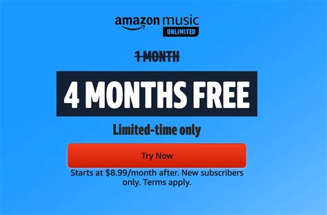 How To Get Amazon Music Unlimited Free For Four Months Amazon Prime How To Get Amazon Music Unlimited Free For Four Months Amazon Prime