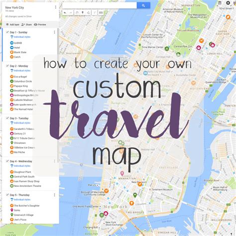 How To Make A Custom Travel Map Amanda S Ok A Lifestyle Blog
