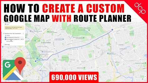How To Make Custom Routes In Google Maps How To Make Custom Routes In Google Maps