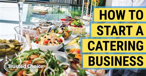 How To Open A Catering Business How To Open A Catering Business
