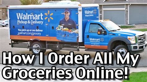 How To Order Food Delivery From Walmart