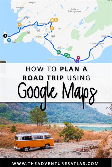 How To Plan Your Road Trip With Google Maps Tutorial With Examples