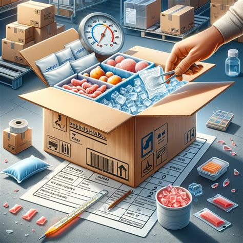 How To Ship Frozen Food Without Dry Ice