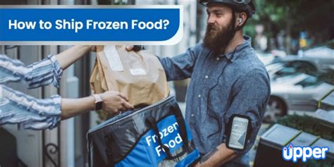 How To Ship Frozen Foods