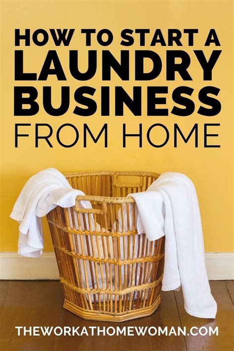 How To Start A Laundry Business From Home