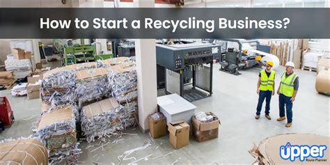 How To Start A Recycling Company How To Start A Recycling Company