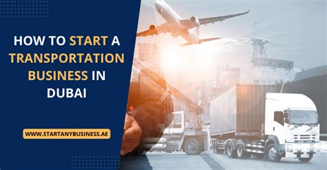 How To Start A Transportation Business In Dubai Sab How To Start A Transportation Business In Dubai Sab