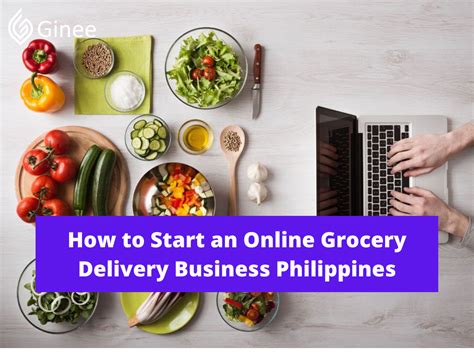 How To Start An Online Grocery Delivery Business Philippines Ginee How To Start An Online Grocery Delivery Business Philippines Ginee