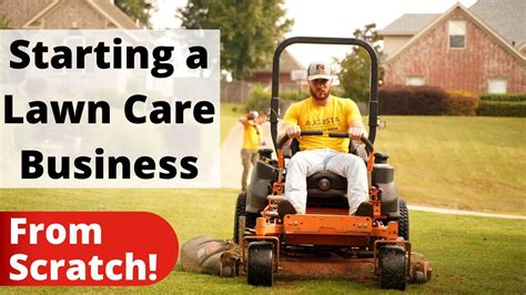 How To Start Lawn Care Business From Scratch Step By Step How To Start Lawn Care Business From Scratch Step By Step