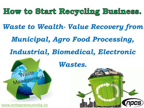 How To Start Recycling Business