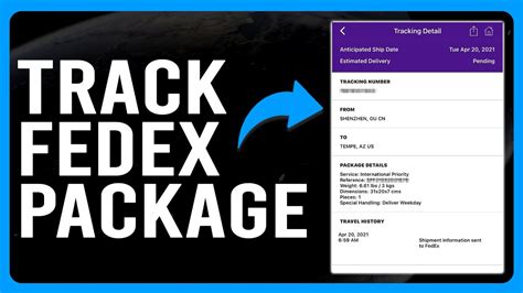 How To Track A Fedex Package How To Track The Exact Location Of Your