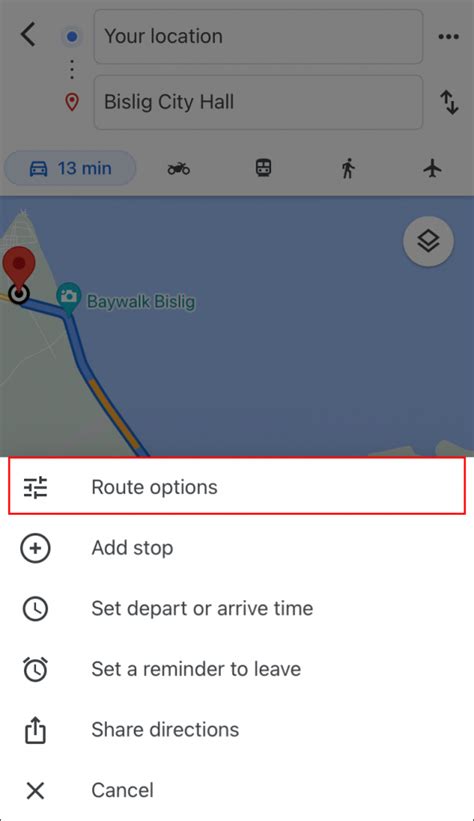 How To Turn Off Tolls In Google Maps