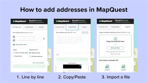 How To Use Mapquest Route Planner For Deliveries How To Use Mapquest Route Planner For Deliveries
