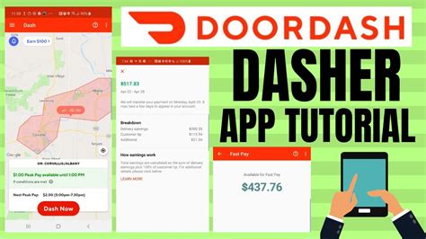 How To Use The Doordash App 2019 For Drivers Dasher App Youtube How To Use The Doordash App 2019 For Drivers Dasher App Youtube