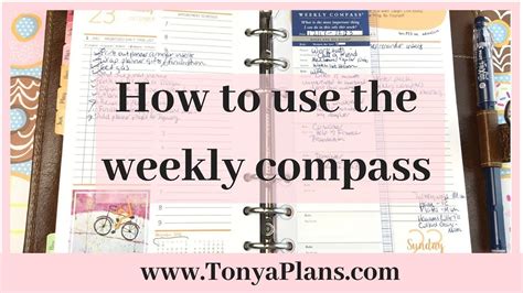 How To Use Weekly Compass Cards Franklin Covey Roles Big Rocks Sharpen How To Use Weekly Compass Cards Franklin Covey Roles Big Rocks Sharpen