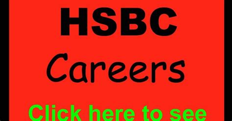 Hsbc Careers Usa