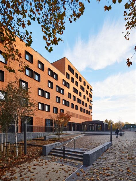 Hudson Architects Completes City Centre Building For Norwich University