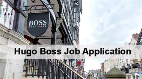 Hugo Boss Careers