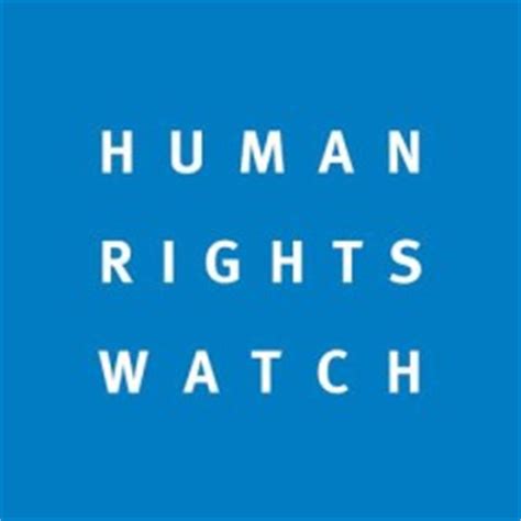 Human Rights Watch Careers