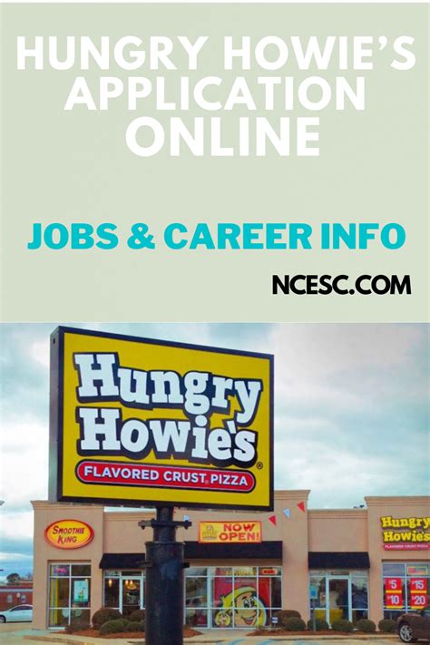 Hungry Howies Careers