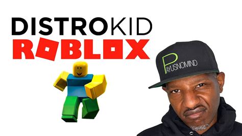 I Brought Distrokid To Roblox I Brought Distrokid To Roblox