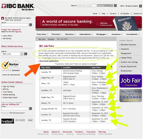 Ibc Career Page Ibc Career Page