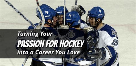 Ice Hockey Careers