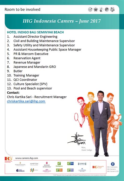 Ihg Indonesia Career June 2017 Ihg Indonesia Career June 2017