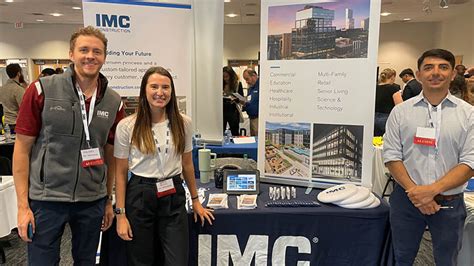 Imc Construction Connects With Future Industry Leaders At Area Career Fairs Imc Construction Imc Construction Connects With Future Industry Leaders At Area Career Fairs Imc Construction