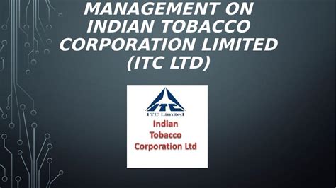 Indian Tobacco Company Careers