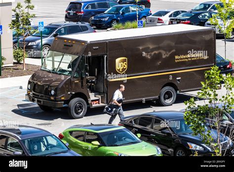 Indianapolis Circa June 2017 United Parcel Service Delivery Truck Indianapolis Circa June 2017 United Parcel Service Delivery Truck