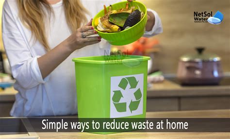 Individuals Can Help Reduce Solid Waste By