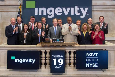 Ingevity Corporation Rings The New York Stock Exchange Opening Bell