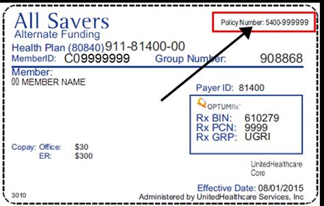 Insurance Policy Number Lookup