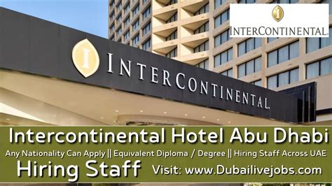 Intercontinental Hotel Careers