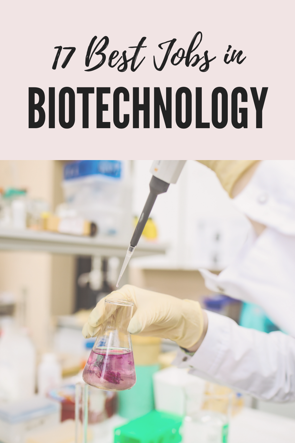 Interested In Biotechnology Here Are 17 Jobs In All Major Career Interested In Biotechnology Here Are 17 Jobs In All Major Career