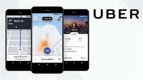 Introducing The New Uber Driver App 2018 Youtube