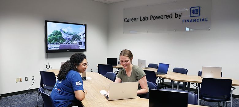 Investing In Our Future Workforce Gm Financial Establishes New Career Lab At Local University Career Lab Gm Financial