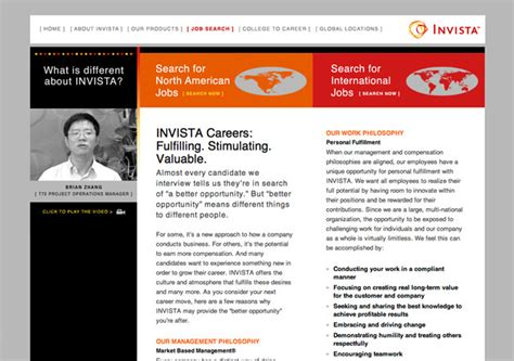Invista Careers