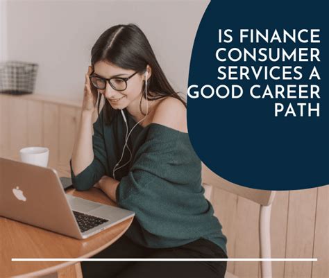 Is Finance: Consumer Services A Good Career Path