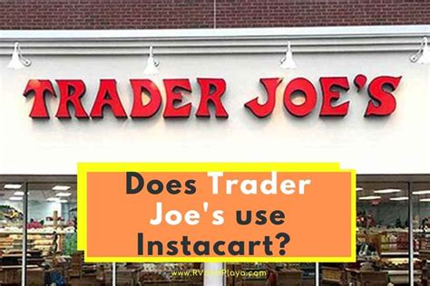 Is Trader Joe's On Instacart