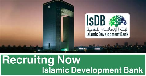 Islamic Development Bank Careers