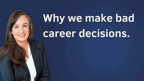It S Ok If You Make A Bad Career Choice Youtube It S Ok If You Make A Bad Career Choice Youtube