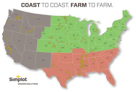 J R Simplot Company Locations