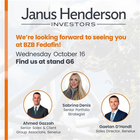 Janus Henderson Investors On Linkedin Jhi Janushenderson Jhicareers